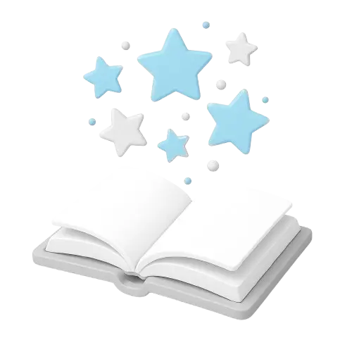 illustration magic book