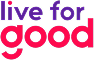 Live for Good works with Art × Science International.